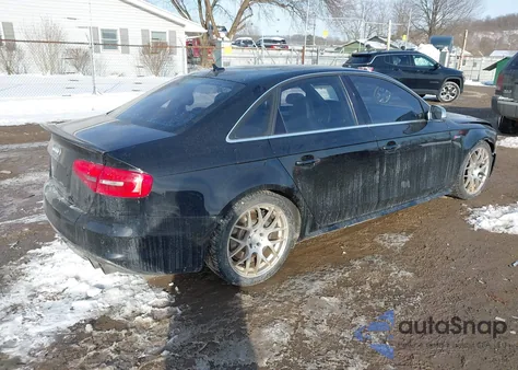 2013 Audi S4 3.0T Premium Plus from USA, damaged, VIN WAUDGAFL5DA151076